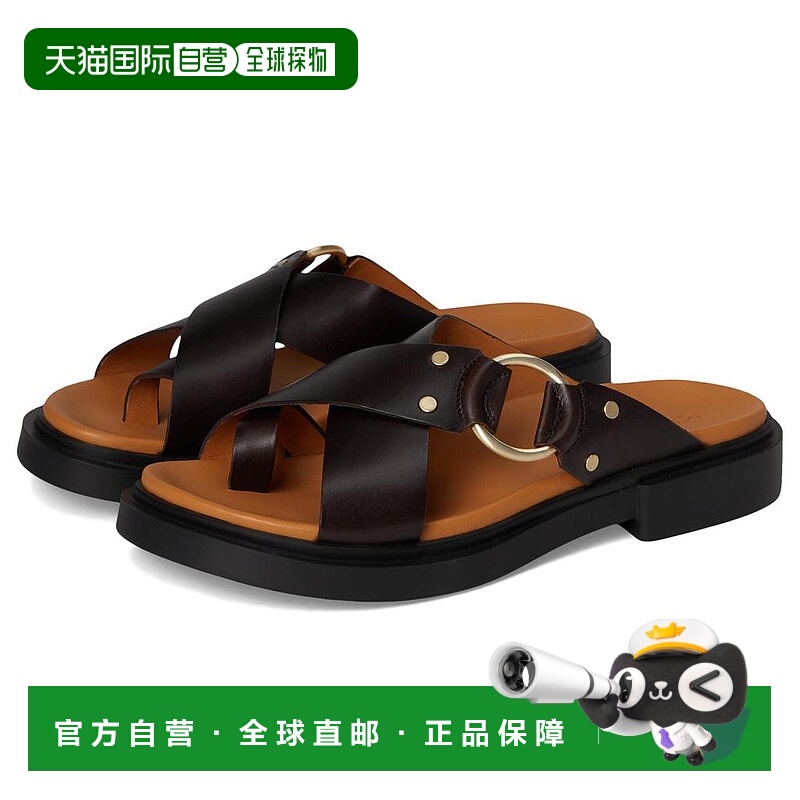 1h可退 【美国直邮】ecco 女士 拖鞋