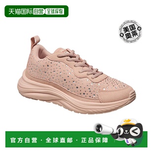 True Religion 女款 Katie 慢跑运动鞋 - 腮红 【美国奥莱】直发