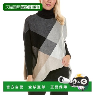 自营Joseph A. Turtleneck Tunic Sweater - black 美国奥莱直发