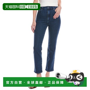 自营 frame denimFRAME The Pencil Crop Loner修身牛仔裤-多色