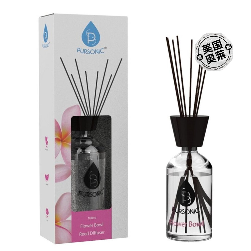 pursonicFragrance Reed Diffuser 100ML花盆-多【美国奥莱】