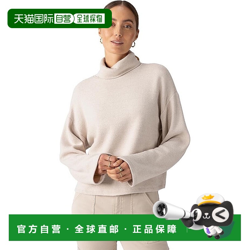 自营Sanctuary Cozy Lurex Popover Sweater Women's Coconut Smo