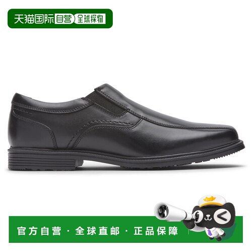 自营Rockport男子Taylorslipon M-黑色 美国奥莱直发