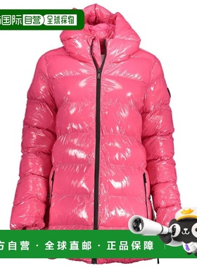 自营U.S. POLO ASSN. Polyester Jackets & Women's Coat - pink