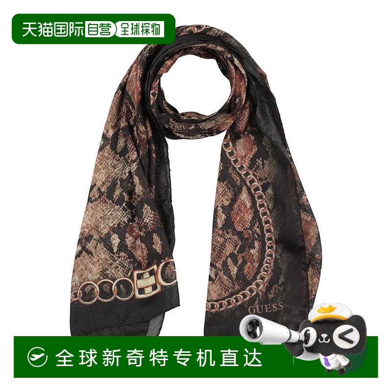 1h可退 【美国直邮】guess  围巾披肩