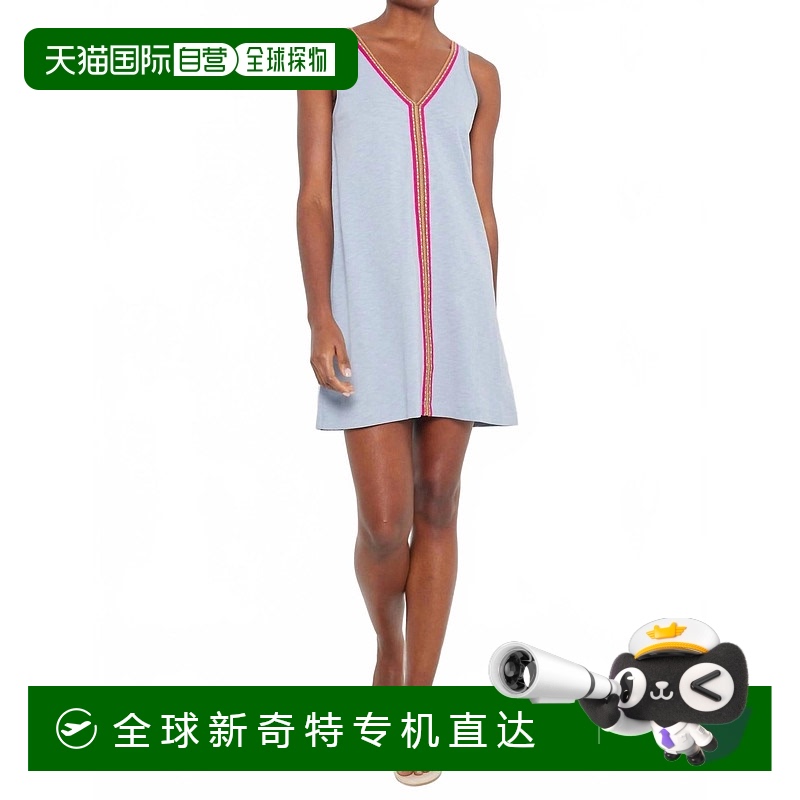自营 lisa todd穿着牛仔风格的Tizzy迷你连衣裙 【美国奥莱】直发