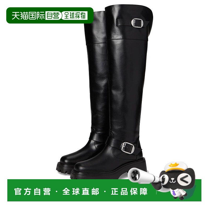 1h可退 【美国直邮】Stuart Weitzman Emerson Moto 高筒靴 女鞋