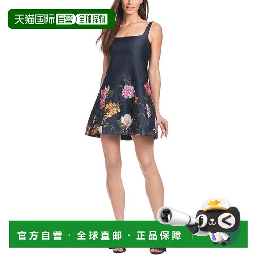 自营Sachin & Babi Caroline连衣裙-蓝色 美国奥莱直发
