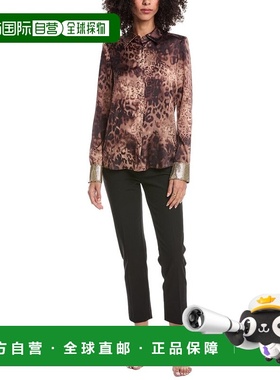 自营Ramy Brook Chrystal Top - brown 美国奥莱直发