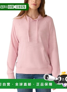 自营Faherty Sunwashed Slub Hoodie - blue 美国奥莱直发