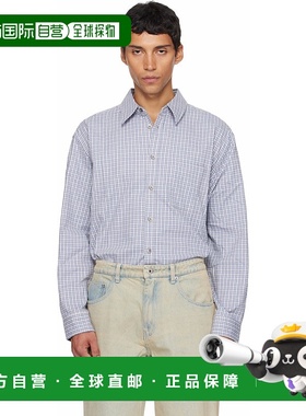 1h可退 香港直邮潮奢 Tom Ford 汤姆 福特 男士 蓝色 & 白色 Bloc