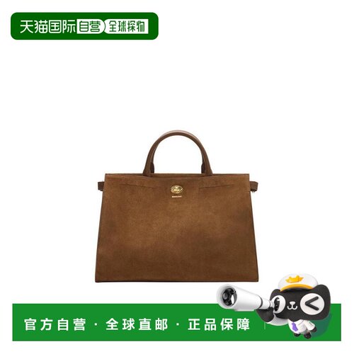 【美国直邮】burberry/博柏利 女士 托特包斜挎包【付后1h可退】