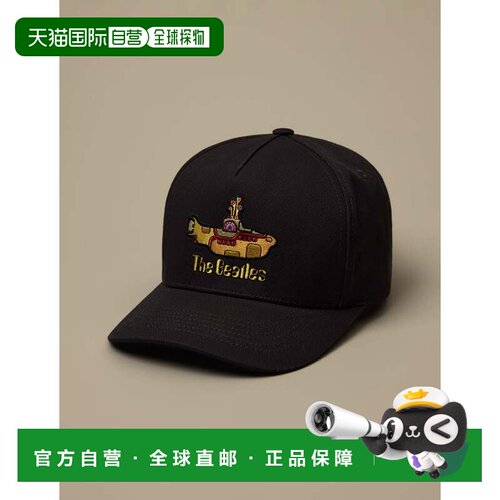 自营Lucky Brand Beatles Baseball Hat - multi 美国奥莱直发