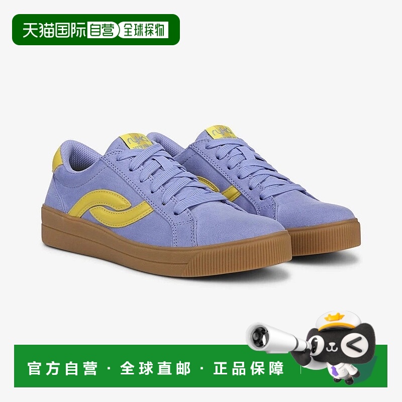 自营Ryka Viv Next J4745F1400 Sneakers Women's Blue Yellow La