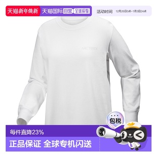 Bird女士长袖 Cotton 棉质图形T恤 加拿大直邮始祖鸟Kragg 1h可退