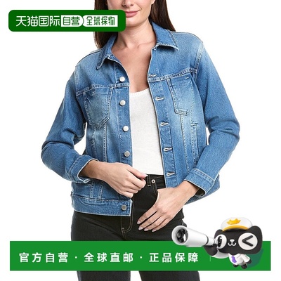 自营l'agenceL’AGENCE Mack Oversized Jacket - multi 美国奥莱