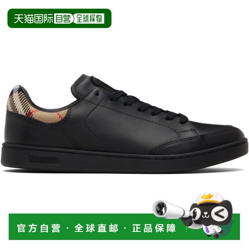 1h可退 【美国直邮】burberry 男士 时尚休闲鞋