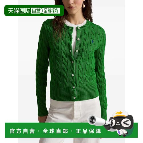 自营 POLO RALPH LAUREN - Women Long Sleeve Cardigan
