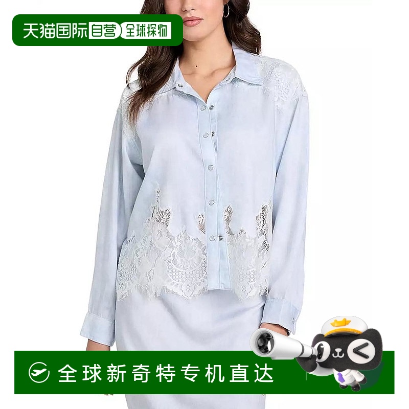 1h可退 【美国直邮】guess 女士 衬衫