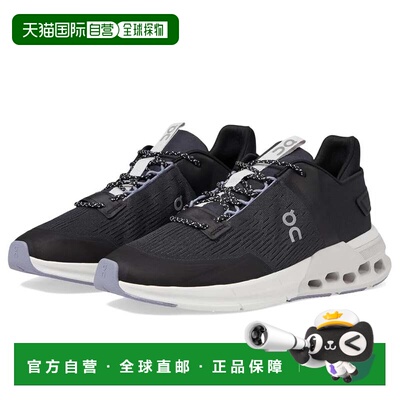 自营On Cloudnova Flux 3WD10382250运动鞋女士5m黑色跑步鞋HTAT6