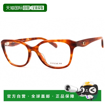 自营coachHC6244U 5774焦糖乌龟54mm-乌龟焦糖 美国奥莱直发