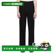 美国直邮 裤 The 黑色 1h可退 长裤 Row Marcello 子外穿显瘦潮