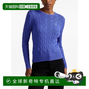 RALPH 女式 美国直邮POLO LAUREN 皮马棉Julianna长袖 套头衫