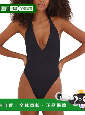 自营ViX Firenze Rapha One-Piece - black 美国奥莱直发