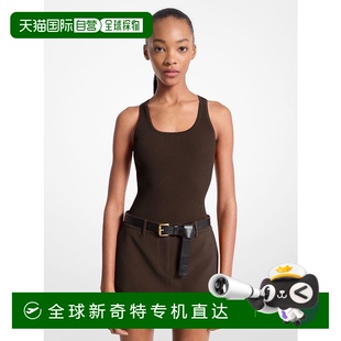 女士 1h可退 kors 美国直邮 背心吊带针织 michael