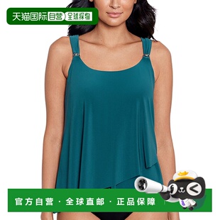 自营Miraclesuit Dazzle Tankini-Multi 美国奥莱直发泳衣