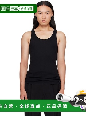 1h可退 香港直邮潮奢 Tom Ford 汤姆 福特 男士 黑色背心 T4D1012