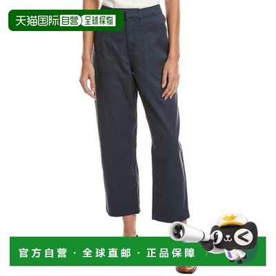 自营Splendid Carissa Twill Pant - blue 美国奥莱直发休闲裤