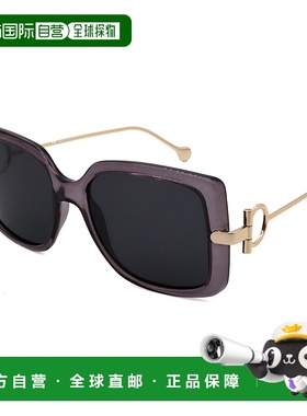 自营 FERRAGAMO太阳镜SF913S-057-55-18-140非偏振灰色 美国奥莱