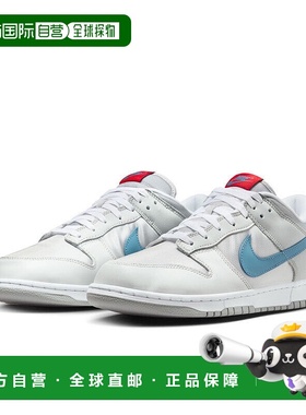 自营MENS NIKE DUNK LOW METALLIC SILVER/AEGEAN STORM_HF0391-0