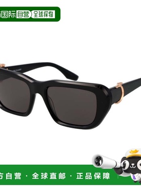 自营Trussardi Acetate Women's Sunglasses - black 美国奥莱直