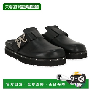 Mens Angel Black Mule 美国奥莱直 自营palm black angelsPalm