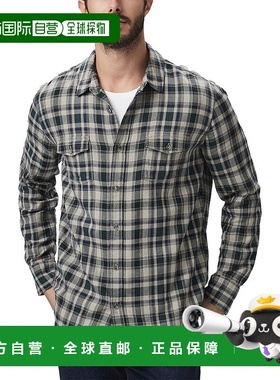 自营PAIGE Everett Shirt - multi 美国奥莱直发