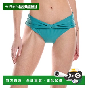 Devon 蓝色 Windsor 比基尼泳裤 美国奥莱直发性感 Amari 自营