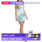 The Dress Population 自营Dress Carrie Bodycon blue 美国奥