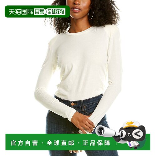 自营 Danielle Bernstein 露背连体衣 - 白色 美国奥莱直发性感