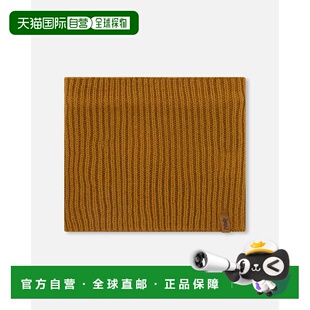 自营deux par deux中期针织暖颈棕色山核桃-棕色山核桃 美国奥莱