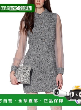 自营Walter Baker Myla连衣裙-灰色 美国奥莱直发包臀裙