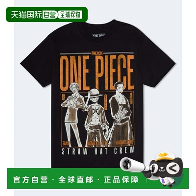 自营Aeropostale One Piece Straw Hat Crew Relaxed Graphic Tee