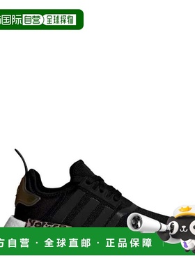 自营Adidas NMD R1黑色/野棕色GX2027女款-黑色 美国奥莱直发