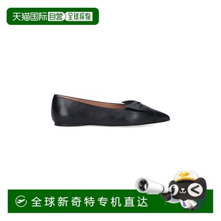 自營 ferragamo尖頭黑色納帕平底鞋 黑色 美國奧萊直發 salvatore