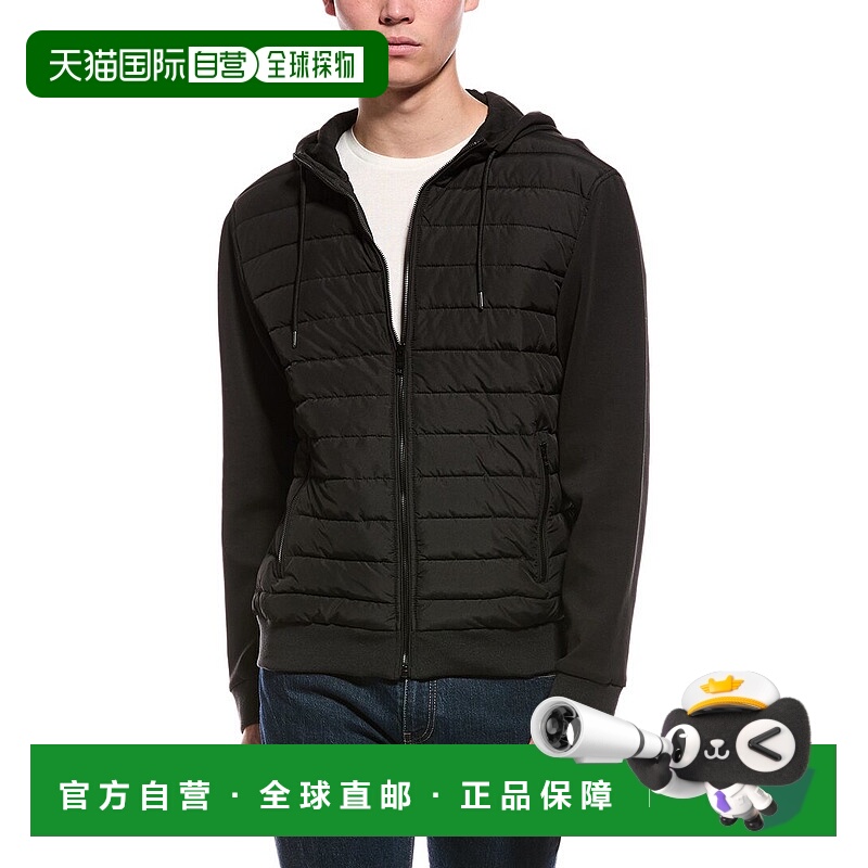 自营Point Zero Ultralight Quilted Jacket - black 美国奥莱直