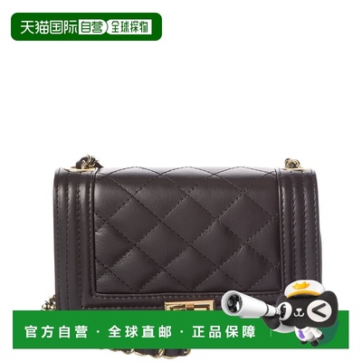 自营Persaman New York Caroline Quilted Crossbody - black 美