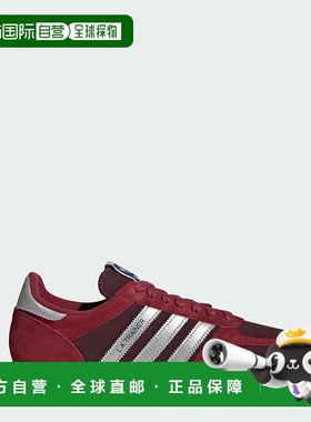 自营Men's adidas LA SNEAKER OG SHOES - noble maroon / silver