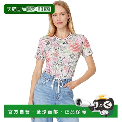 自营 Johnny Was Women's The Janie Favorite Swing Tee，Azzie