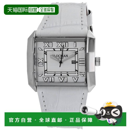 自营Locman Women's Classic White Dial Watch - white 美国奥莱